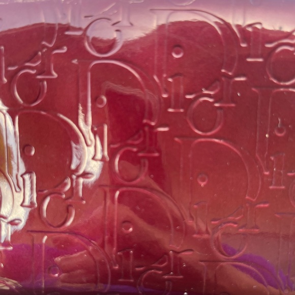 EUC Dior Large Vernis Zip around Wallet. Excellent 👀 EUC - Picture 2 of 3